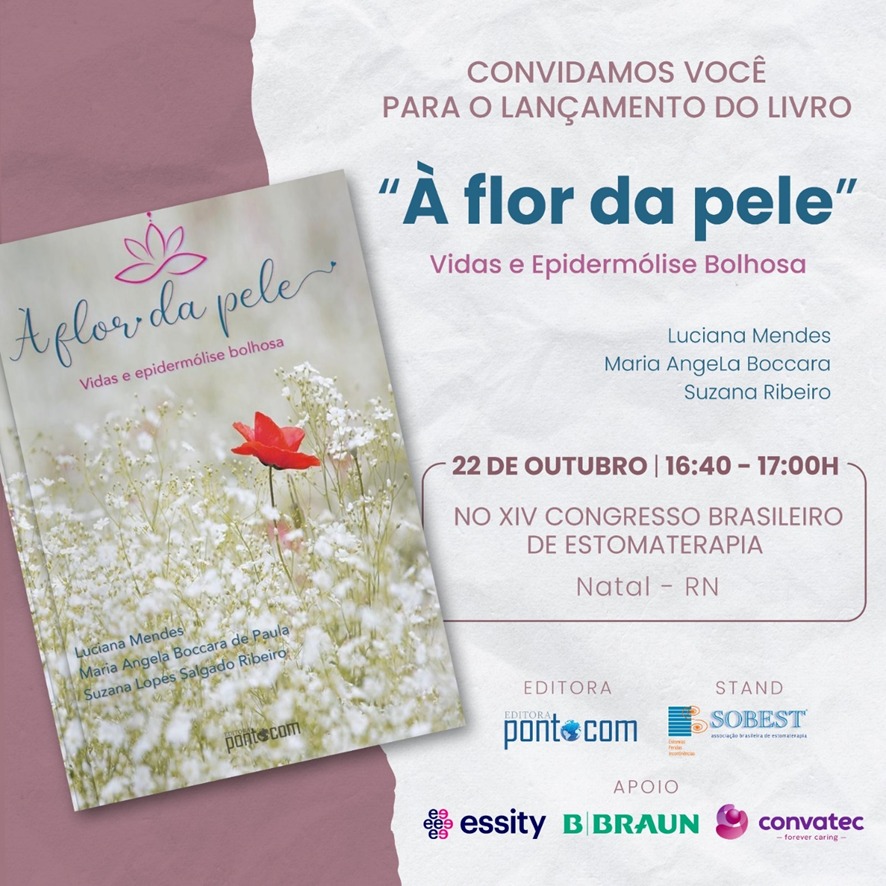 À Flor da Pele, nova publicação de professoras do MDH - Mestrado em ...